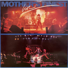 Vinyl record of Mothers Finest, Live, Epic, 1979, EXEX