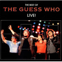 The Guess Who ‎ The Best Of The Guess Who-Live! - 2 LP