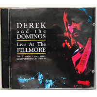 Derek and the Dominos (Eric Clapton) - Live At The Fillmore. 2CD (1970)