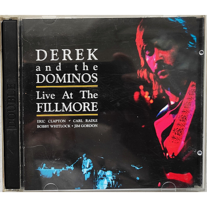 Derek and the Dominos (Eric Clapton) - Live At The Fillmore. 2CD (1970)