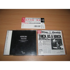 JETHRO TULL - Thick As A Brick (1993 Toshibas Japan)