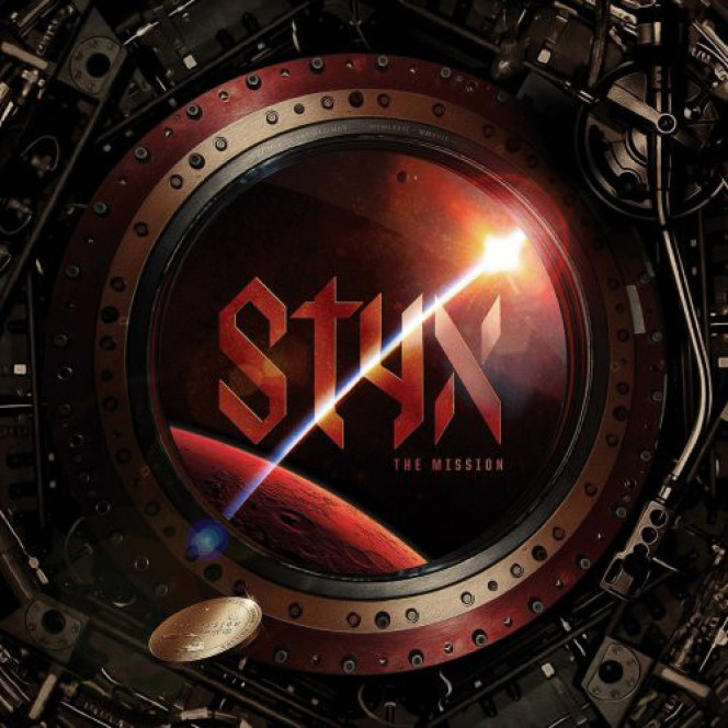 Styx ‎ – The Mission 2017 (Sixteenth studio album)