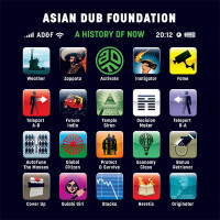 Asian Dub Foundation ‎ – A History Of Now