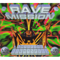 Various ‎ – Rave Mission Vol. II - Entering Lightspeed