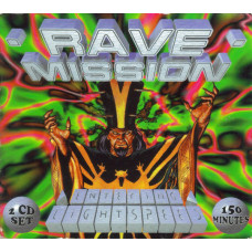 Various ‎– Rave Mission Vol. II - Entering Lightspeed