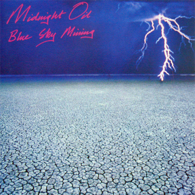 Midnight Oil ‎ – Blue Sky Mining (Seventh studio album of 1990)