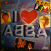 ABBA of ''I LOVE ABBA'' of LP