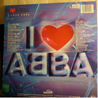 ABBA of I LOVE ABBA of LP