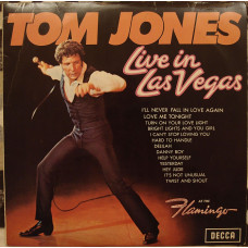 Tom Jones ‎– Live In Las Vegas