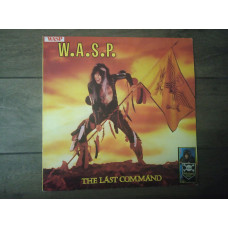 W.A.S.P. The Last Command LP Capitil Holland 1985