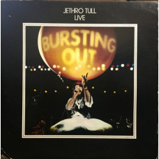 Jethro Tull ‎– Live - Bursting Out