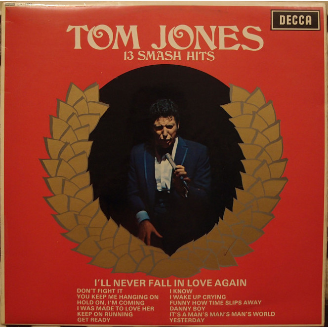 Tom Jones ‎– 13 Smash Hits