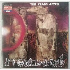 CD Ten Years After Stonedhenge, 1989, West Germany