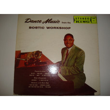 EARL BOSTIC-Dance Music From The Bostic Workshop 1959 USA Jazz, Blues Rhythm & Blues