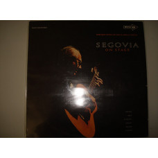 ANDRES SEGOVIA-Segovia On Stage Germ Classical Baroque, Instrumental, Classical