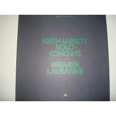 KEITH JARRETT-Solo Concerts Bremen / Lausanne1973 ex+/nm 3LP Box USA Jazz Free Improvisation