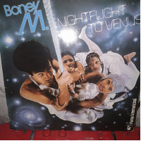 BONEY M NIGHTFLIGHT TO VENUS LP