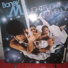 BONEY M NIGHTFLIGHT TO VENUS LP