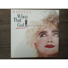 Madonna Who s That Girl LP Sire Canada 1987