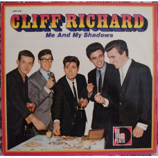 Cliff Richard & The Shadows ‎ – Me And My Shadows