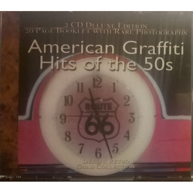 American Graffiti Hits Of The 50s 2 x CD