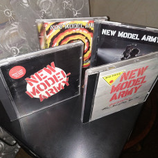 NEW MODEL ARMY 4 CD