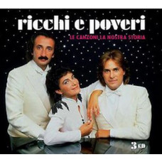 Ricchi E Poveri ‎– Le Canzoni La Nostra Storia (Box Set 2003)