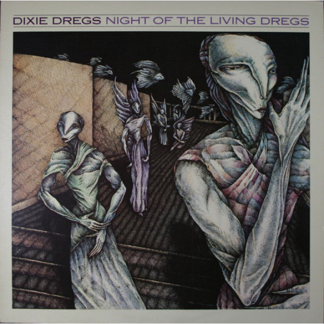 Dixie Dregs ‎– Night Of The Living Dregs