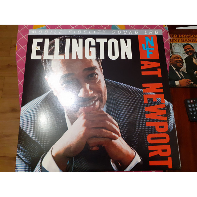 Виниловая пластинка LP Duke Ellington - Ellington At Newport Special Limited Edition