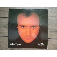 Phil Collins No Jacket Required LP WEA Germany 1985