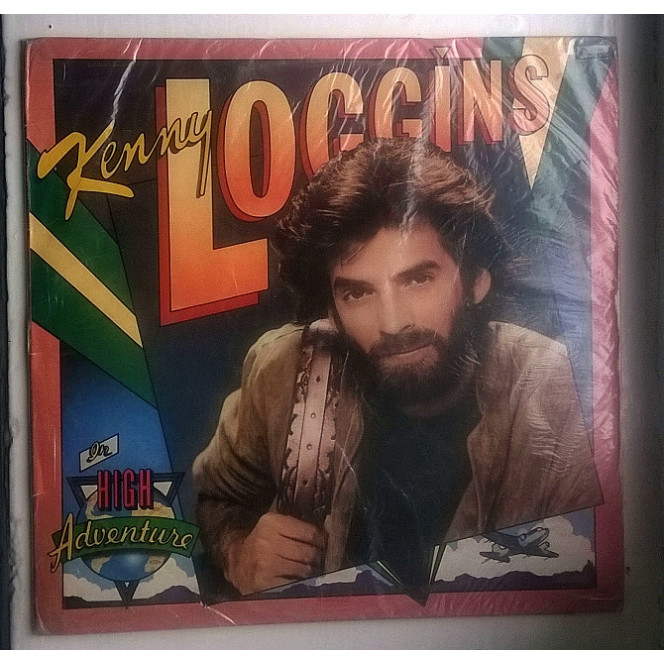 Kenny Loggins. High Adventure-1982