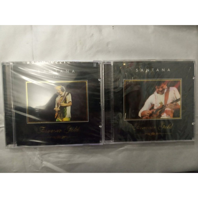 Santana Forever Gold New 2CD St. Clair Canada 1999