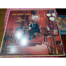 Vinyl record of LP Nat King Cole - Just One Of Those Things