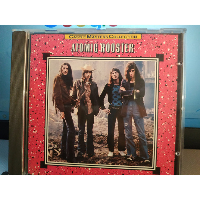 ATOMIC ROUSTER CD