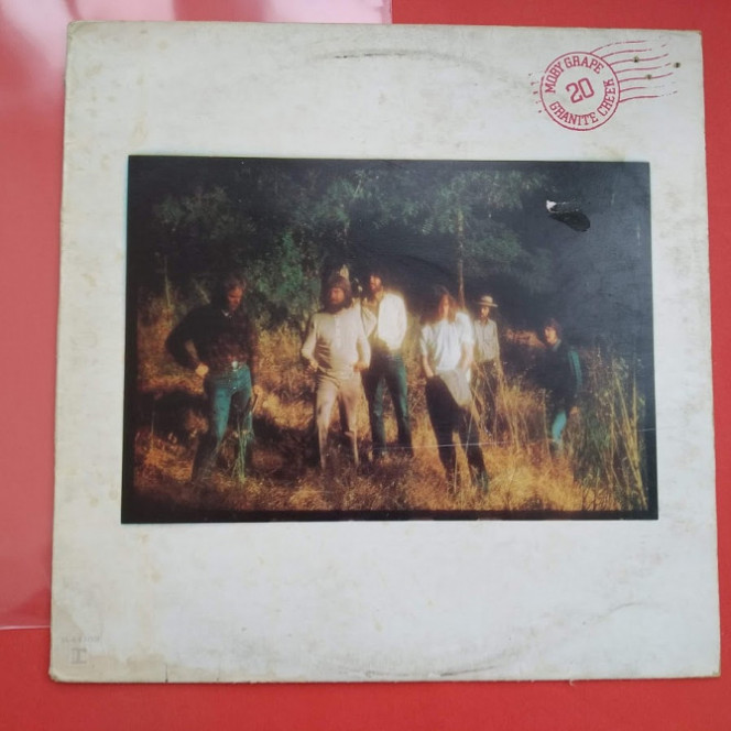 Moby Grape - 20 Granite Creek 1971/UK, K44152, vg//m/m-