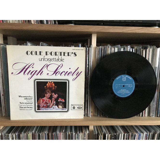 Пластинка Cole Porter's Unforgettable High Society, UK