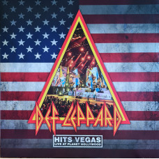 Def Leppard ‎– Hits Vegas - Live At Planet Hollywood (Концертный альбом)