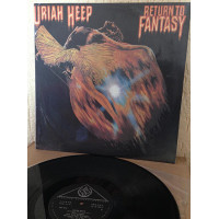 Plastinka Uriah Heep ‎ Return To Fantasy