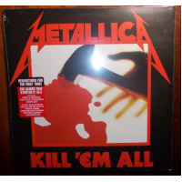 METALLICA -Kill Em All (Запечатан)