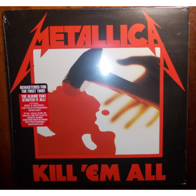 METALLICA -Kill 'Em All (Запечатан)