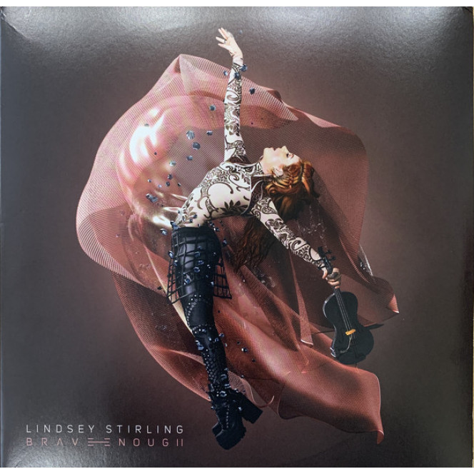 Lindsey Stirling ‎ – Brave Enough Gatefold LP + CD