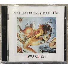 Dire Straits ‎ – 1984 Alchemy - Dire Straits Live (2CD) [Europe Vertigo ‎ – 818,243-2].