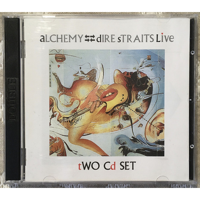 Dire Straits ‎– 1984 Alchemy - Dire Straits Live (2CD) [Europe Vertigo ‎– 818 243-2].