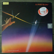 Supertramp... Famous Last Words... LP A & M Holland 1982