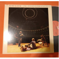 OREGON - IN PERFORMANCE 2 LP 1980 / ELEKTRA 9E304 , m-/m