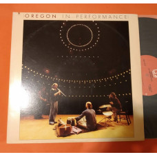 OREGON - IN PERFORMANCE 2 LP 1980 / ELEKTRA 9E304 , m-/m