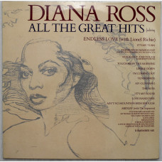 Diana Ross ‎ – All The Great Hits 2LP.