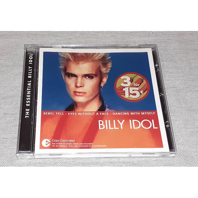 Фирменный Billy Idol - The Essential