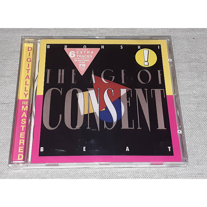 Фирменный Bronski Beat - The Age Of Consent