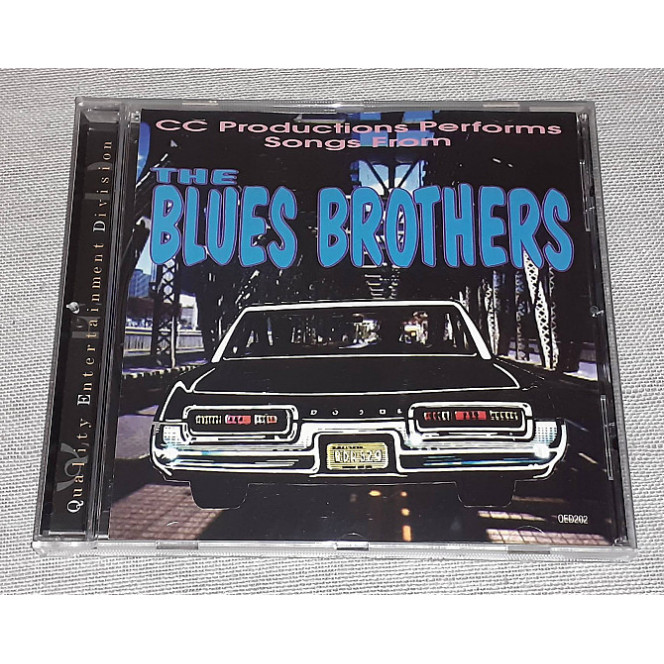 Фирменный CC Productions - Performs Songs From The Blues Brothers